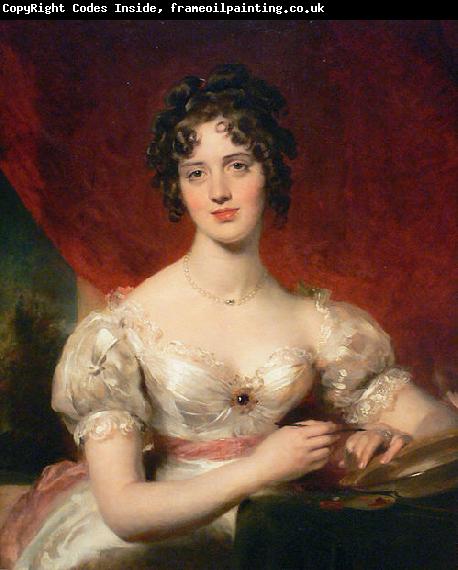 Sir Thomas Lawrence Portrait of Mary Anne Bloxam